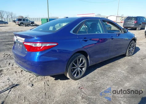 2015 Toyota Camry Xse from USA, damaged, VIN 4T1BF1FK3FU958164
